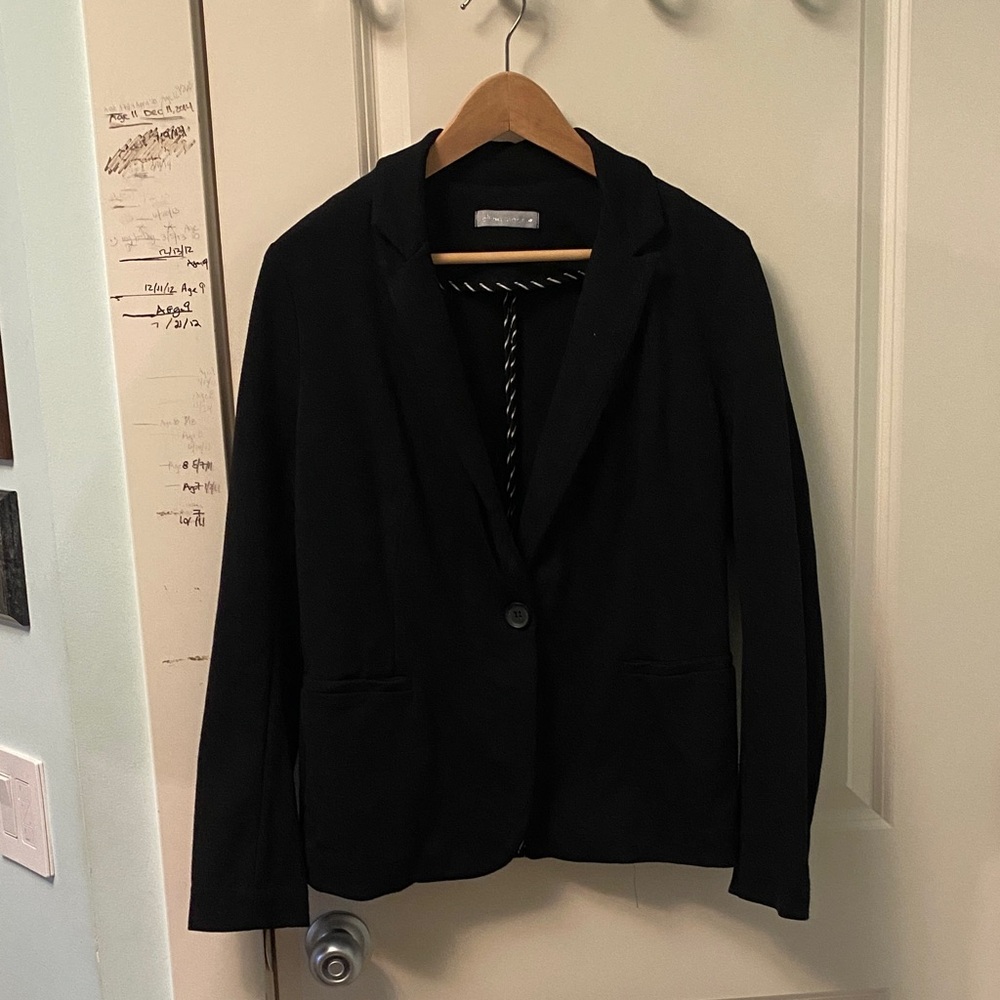 Olivia Moon Black Women's Blazer